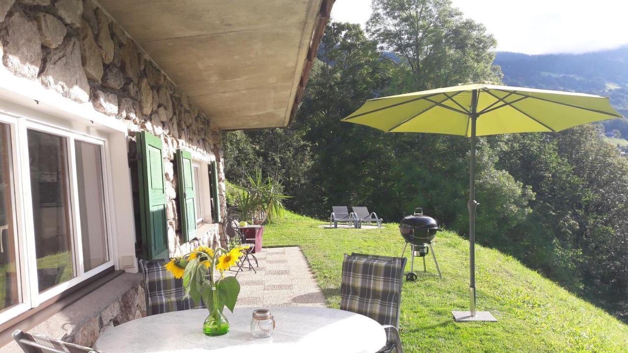 Ferienwohnung Rudigier Bartholomäberg Exterior foto